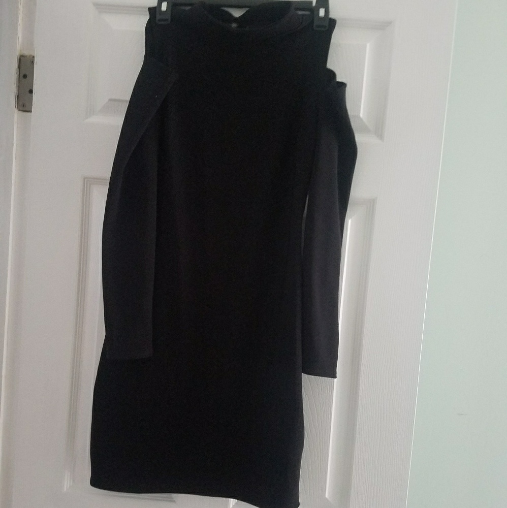 Long Sleeve Tight Dress